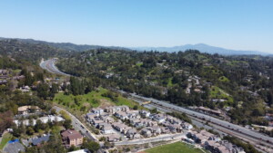 Aerial view of Orinda