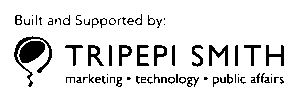 Built and supported by Tripepi Smith logo