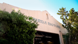 Orinda Motors sign