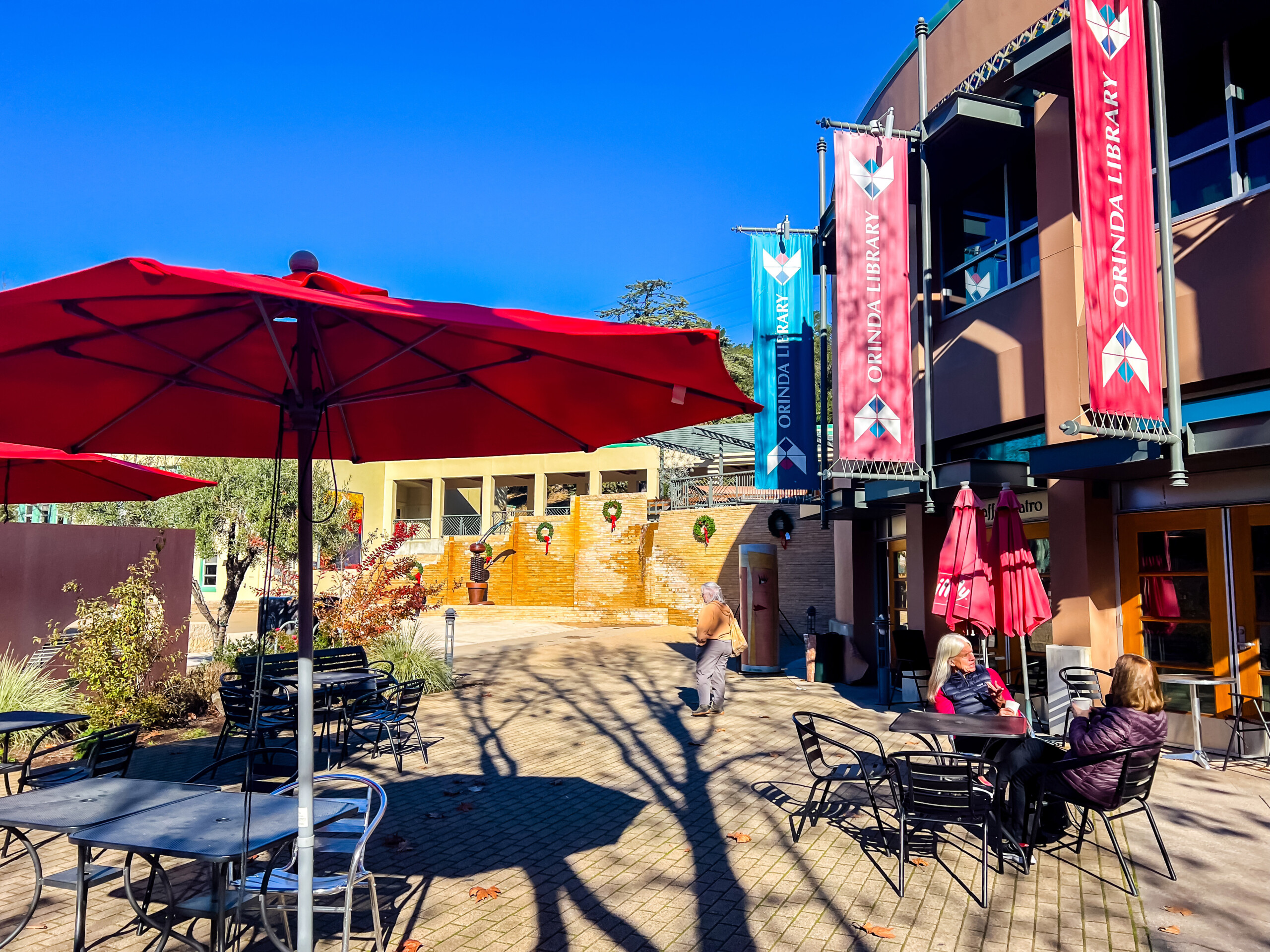 Orinda Library and Plaza