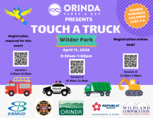 Flyer for Touch a Truck