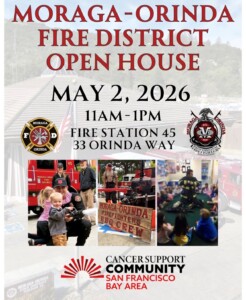 Flyer for MOFD open house