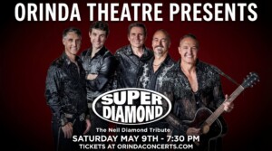 Super Diamond Band Flyer