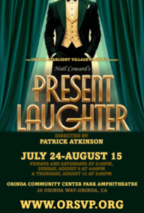 Flyer for Laughter Showing