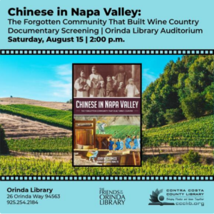 Chinese in Napa Valley Flyer